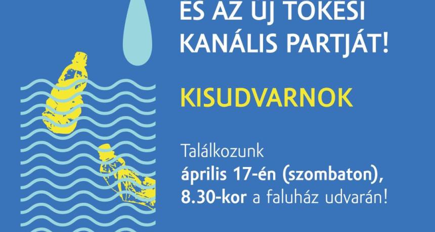 Vyčistime spolu breh Klátovského kanála