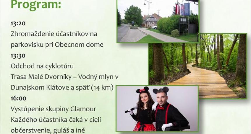 Pozvánka - zážitková cyklotúra