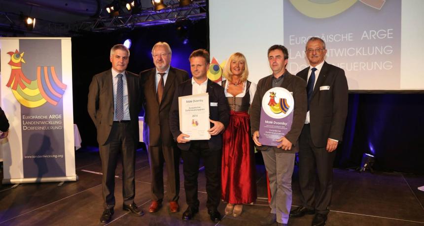 Európska cena obnovy dediny 2014 – Vals