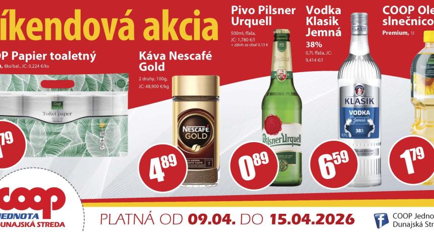 COOP Jednota Dunajská Streda