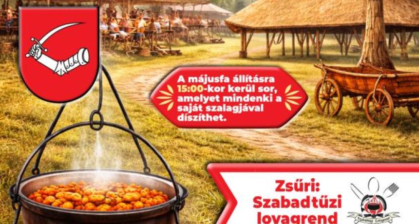 IX. jótékonysági gulyásfőző verseny