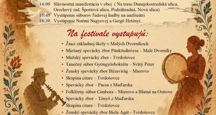 XXI. Medzinárodný festival ľudovej hudby 