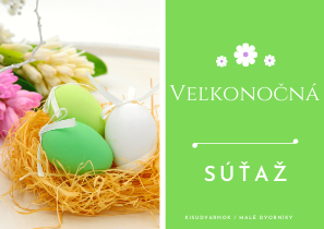 Veľkonočná súťaž