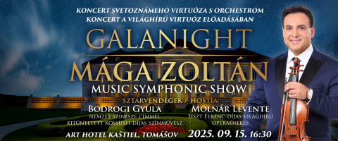 Mága Zoltán Gálakoncert 