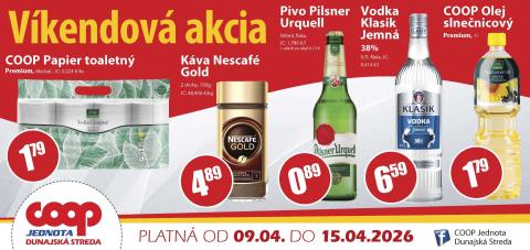 COOP Jednota Dunajská Streda