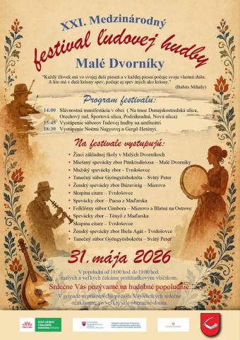 XXI. Medzinárodný festival ľudovej hudby 
